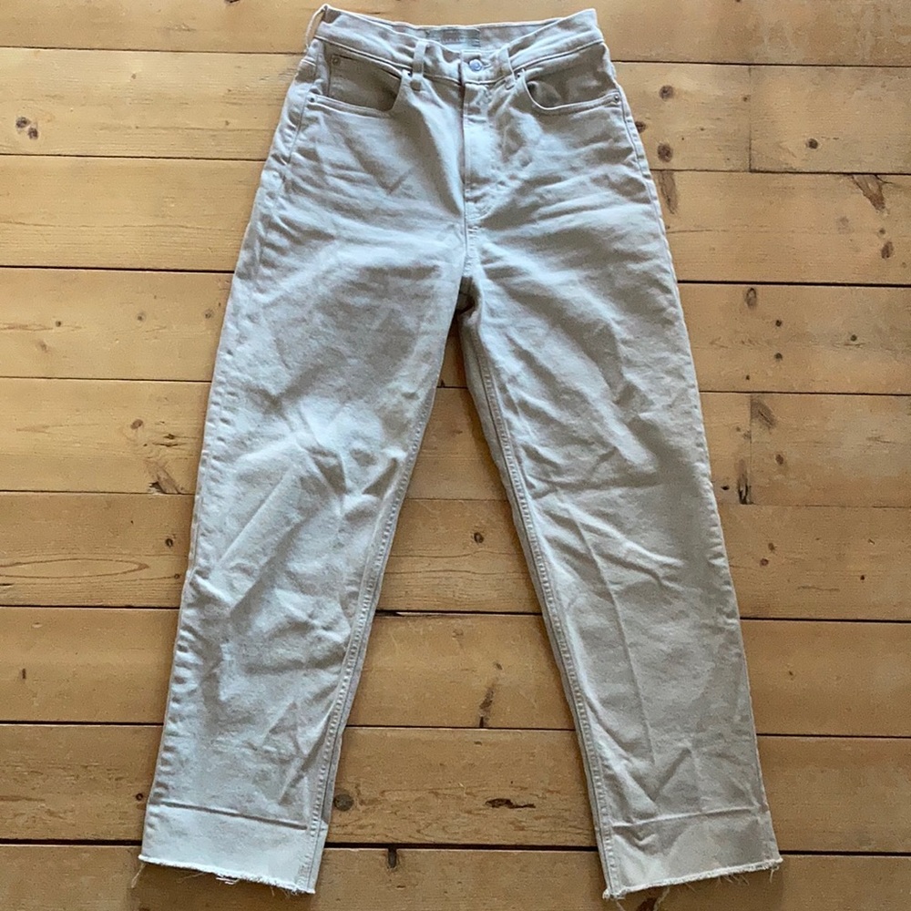 Everlane Way High Jean 25